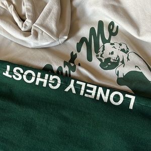 Lonely Ghost Green Joggers